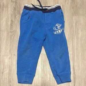 4/$30 GAP Kids Blue Jogger Pants